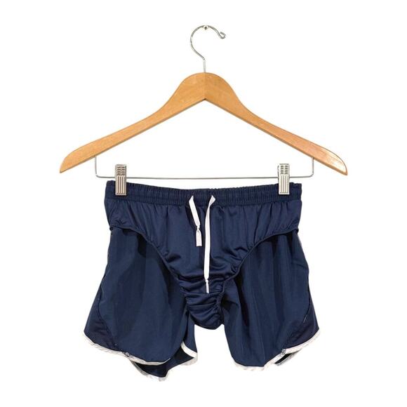 Nike DRI-FIT UC Berkeley Cal Bears Elastic Waist Key Pocket Running Shorts - XS - Picture 3 of 4